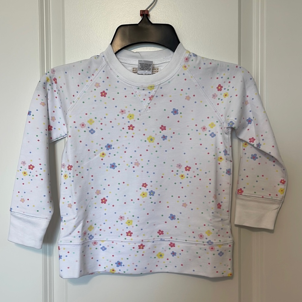 TBBC Cassidy Comfy Crewneck - Sprinkle Kindness & Confetti